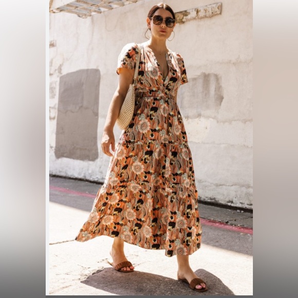 Anthropologie The Somerset Maxi Dress - Picture 3 of 8